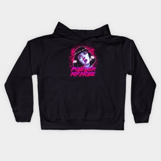 Powder my nose (neon variant) Kids Hoodie